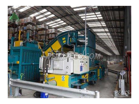 Compactadora enfardadora (de capacidad mayor a 100 ton)