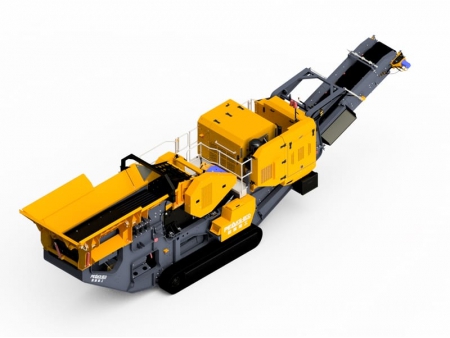 Trituradora de mandíbula móvil