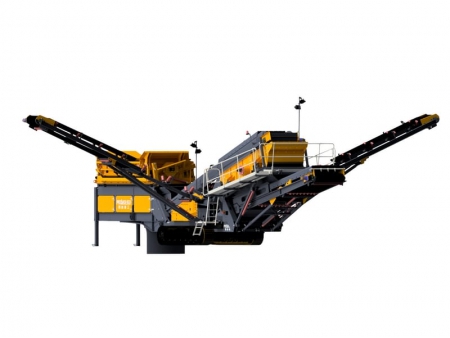 Planta móvil de cribado