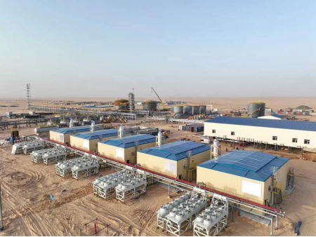 Generador de gas natural (4000kW)