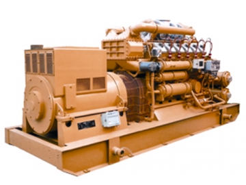 Grupo electrógeno a gas metano de carbón (600kW/1100kW)