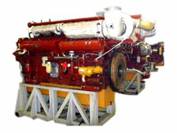 Motor diesel pesado