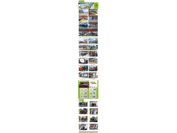 Planta de tratamiento de aguas residuales en contenedores AO / A 2  O