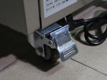 Dispensador de platos calientes