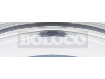 Fregadero de una tina de acero inoxidable con escurridor BL-904