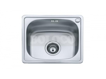 Fregadero de una tina de acero inoxidable BL-603