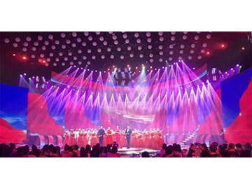 Pantalla LED grande de video P4.81