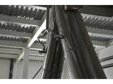 Planta de secado de leche en polvo