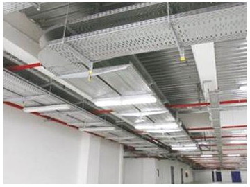 Perfiladora de bandejas de cables