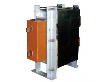 Transformador para soldadura, transformador por resistencia