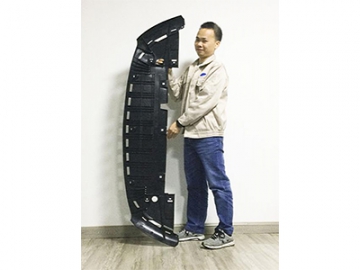 Moldes de inyección para parachoque inferior
