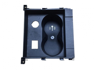 Moldes de inyección para portavasos carro