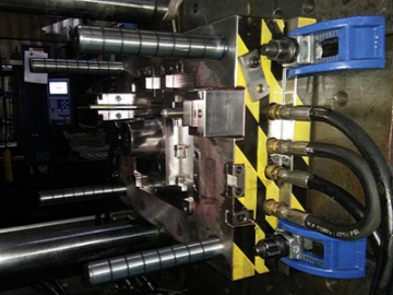 Moldes de inyección para portavasos carro