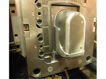 Moldes de inyección para partes de máquina de helados