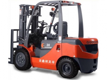 Montacargas a gas 1.5-3.5t