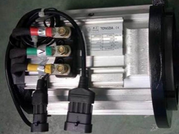 Carretilla retráctil eléctrica