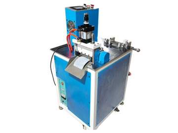 Máquina de corte por ultrasonidos para almohadilla de fregona
