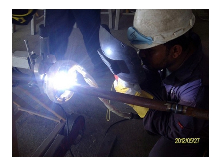 Máquina de soldadura automática orbital para tuberías (GTAW/TIG)