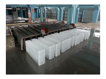 Máquina para Hacer Hielo en Bloques Máquina de Hielo en Bloques, Serie BBI