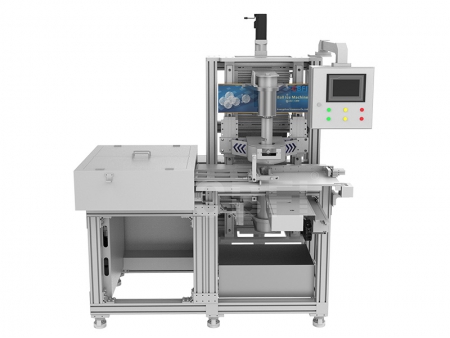 Máquina para hacer hielo en esferas automática Máquina para hacer hielo en esferas de un cabezal