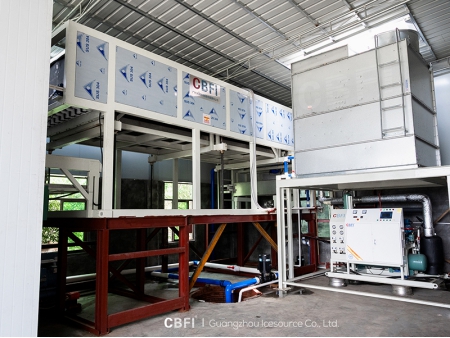 Máquina para Fabricar Hielo en Bloques por Refrigeración Directa de 10 toneladas para cliente en Huizhou en 2021 Máquina para Fabricar Hielo en Bloques por Refrigeración Directa de 10 toneladas para cliente en Huizhou en 2021