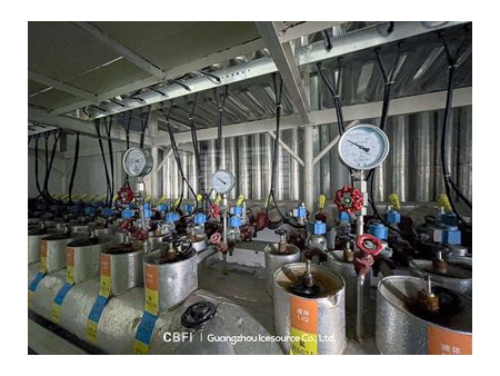 Proyecto de cadena de frío del centro logístico Asia Global Fresh