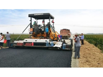 Pavimentadora de Asfalto GYA9000; Asfaltadora; Extendedora de Asfalto