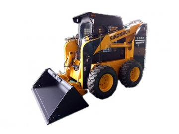 Minicargador 265F; Cargadora Compacta; Cargadores de Dirección Deslizante