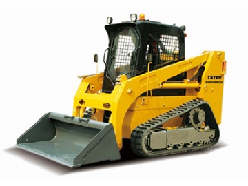 Minicargador TS100; Cargadora Compacta; Cargadores de Dirección Deslizante