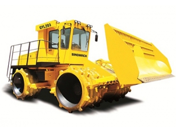 Compactador de Doble Tambor GYL203; Rodillos Vibratorios; Compactador de Residuos Compactador de Doble Tambor GYL203; Rodillos Vibratorios; Compactador de Residuos