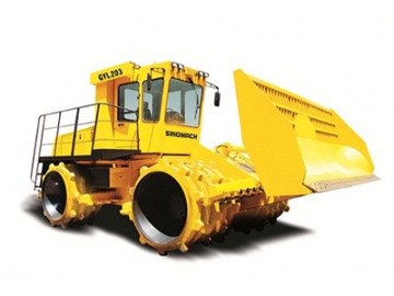 Compactador de Doble Tambor GYL233; Rodillos Vibratorios; Compactador de Residuos Compactador de Doble Tambor GYL233; Rodillos Vibratorios; Compactador de Residuos