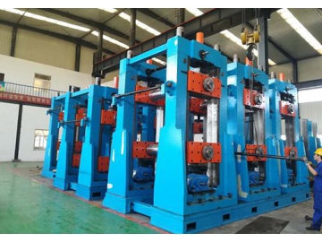 Línea de Producción de Tuberías ERW - ERW720; Línea de Producción de Tubos Electrosoldados; Tubos Soldados por Resistencia Eléctrica