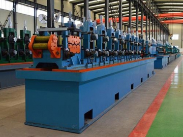 Línea de Producción de Tuberías ERW - ERW32; Línea de Producción de Tubos Electrosoldados; Tubos Soldados por Resistencia Eléctrica Línea de Producción de Tuberías ERW - ERW32; Línea de Producción de Tubos Electrosoldados; Tubos Soldados por Resistencia Eléctrica