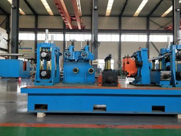 Línea de Producción de Tuberías ERW - ERW114; Línea de Producción de Tubos Electrosoldados; Tubos Soldados por Resistencia Eléctrica