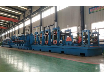 Línea de Producción de Tuberías ERW - ERW219; Línea de Producción de Tubos Electrosoldados; Tubos Soldados por Resistencia Eléctrica Línea de Producción de Tuberías ERW - ERW219; Línea de Producción de Tubos Electrosoldados; Tubos Soldados por Resistencia Eléctrica