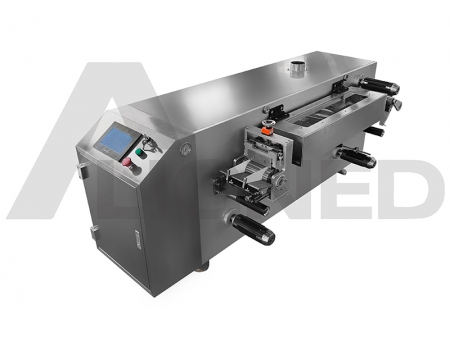 Máquina para la producción de película de disolución oral (tipo laboratorio)