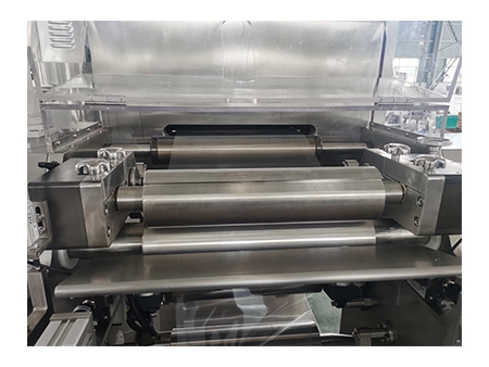 Máquina automática para la producción de película delgada oral