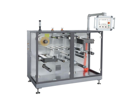 Cortadora y secadora automática de películas orales