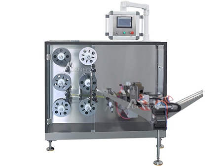 Envasadora automática de casetes de película delgada oral