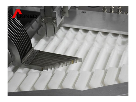 Llenadora automática de tabletas efervescentes