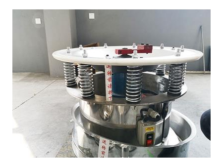 Tamiz vibratorio (Criba vibratoria)