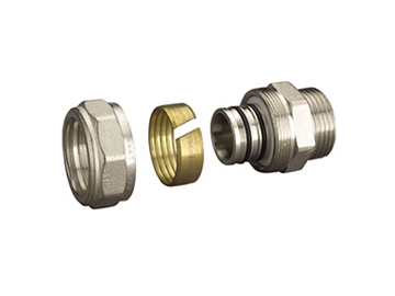 Racores de Compresión, para Tubos Multicapa PEX-AL-PEX; Racores y Accesorios de Latón Racores de Compresión, para Tubos Multicapa PEX-AL-PEX; Racores y Accesorios de Latón