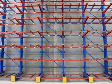 Estantería Cantiléver, para Carga Ligera