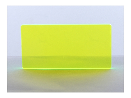 Planchas de Acrílico Traslúcido, Plexiglás Transparente de Colores