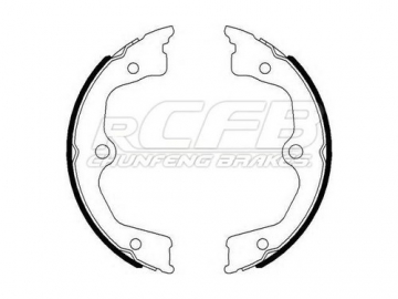 Zapatas de Freno para Vehículos Honda