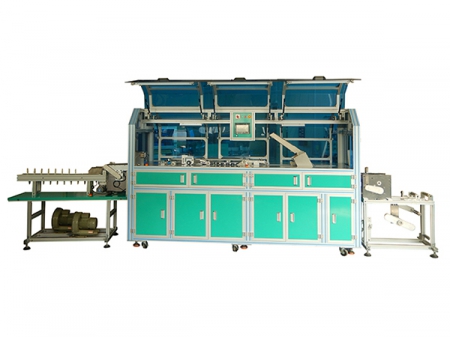 Envasadora automática de tarjetas, Sellado ultrasónico (30000pzs/Hora), WT-008BZJ Envasadora automática de tarjetas, Sellado ultrasónico (30000pzs/Hora), WT-008BZJ