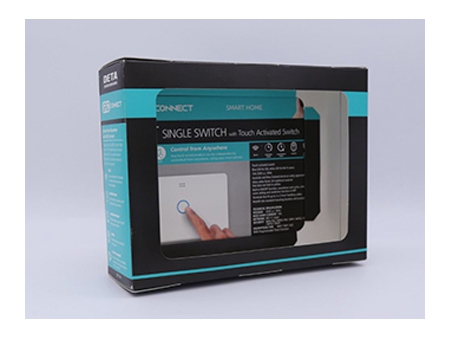 Cajas con ventana