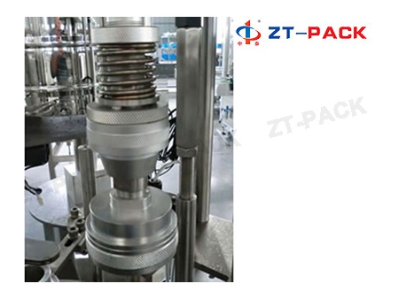 Tapadora Automática de un Solo Cabezal, para Tapa Rosca FX-1A