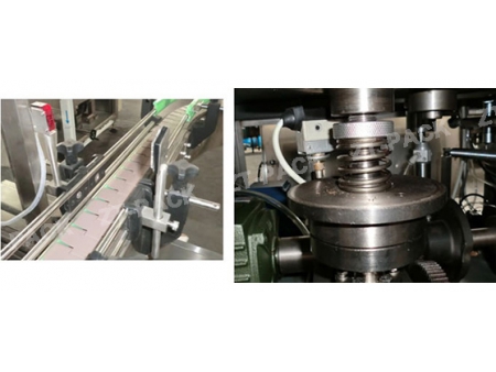 Tapadora Automática de un Solo Cabezal, para Tapa Rosca FX-1A