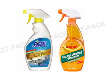 Línea de Envasado de Productos Químicos (Líquidos de Baja Viscosidad) 50-1000ml